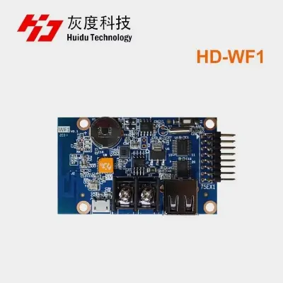 Picture of Huidu HD-WF1 Asynchronous USB + wifi Full Color Led Control Card With hub75 Port For P3 P3 P5 P6 P10 RGB LED Panel Repalce HD-U60-75 HD-W60-75 HD-U6A HD-WF1