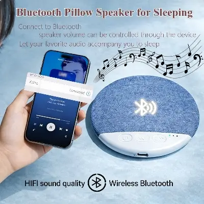 Picture of X3 Pro Sleep Speaker – Bluetooth Under Pillow Mini Speaker with White Noise & Auto-Off Timer | Perfect for Deep Sleep
