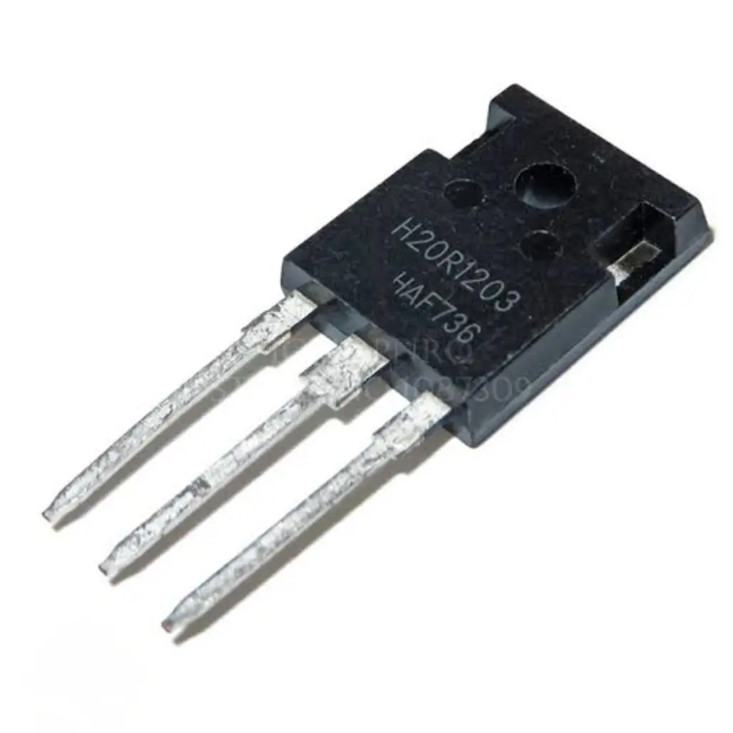 Picture of H20R1203 Induction Cooker IGBT Heating Control Resonant Switching 1200V 20A Monolithic Body Diode TO247 Remove Error Code E7 E8 Microwave Induction Cooker Replace Parts H20R1203