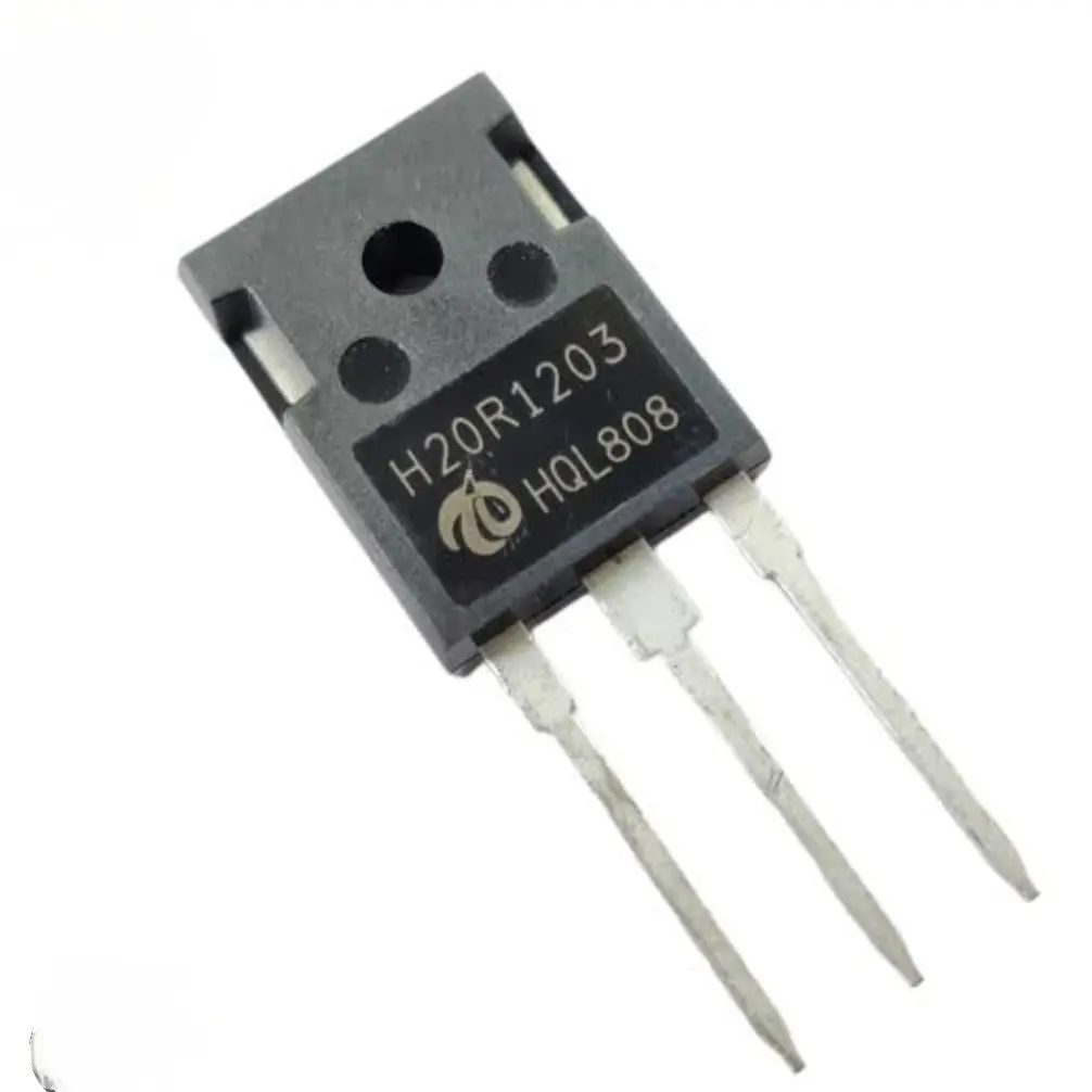 Picture of H20R1203 Induction Cooker IGBT Heating Control Resonant Switching 1200V 20A Monolithic Body Diode TO247 Remove Error Code E7 E8 Microwave Induction Cooker Replace Parts H20R1203
