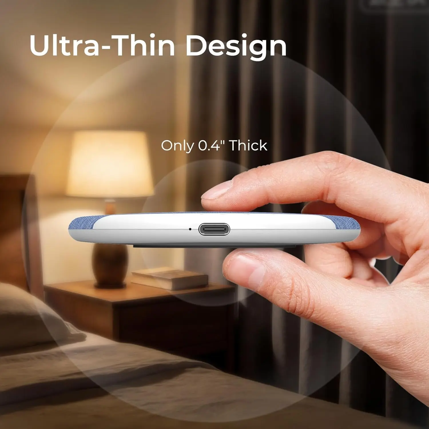 Picture of X3 Pro Sleep Speaker – Bluetooth Under Pillow Mini Speaker with White Noise & Auto-Off Timer | Perfect for Deep Sleep