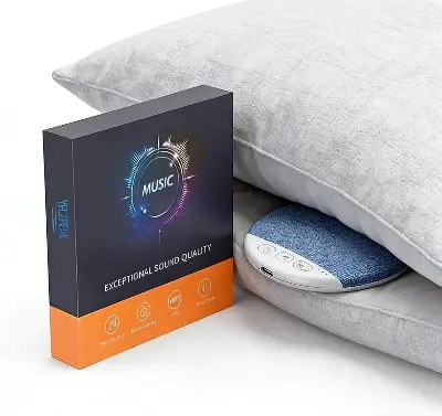 Picture of X3 Pro Sleep Speaker – Bluetooth Under Pillow Mini Speaker with White Noise & Auto-Off Timer | Perfect for Deep Sleep