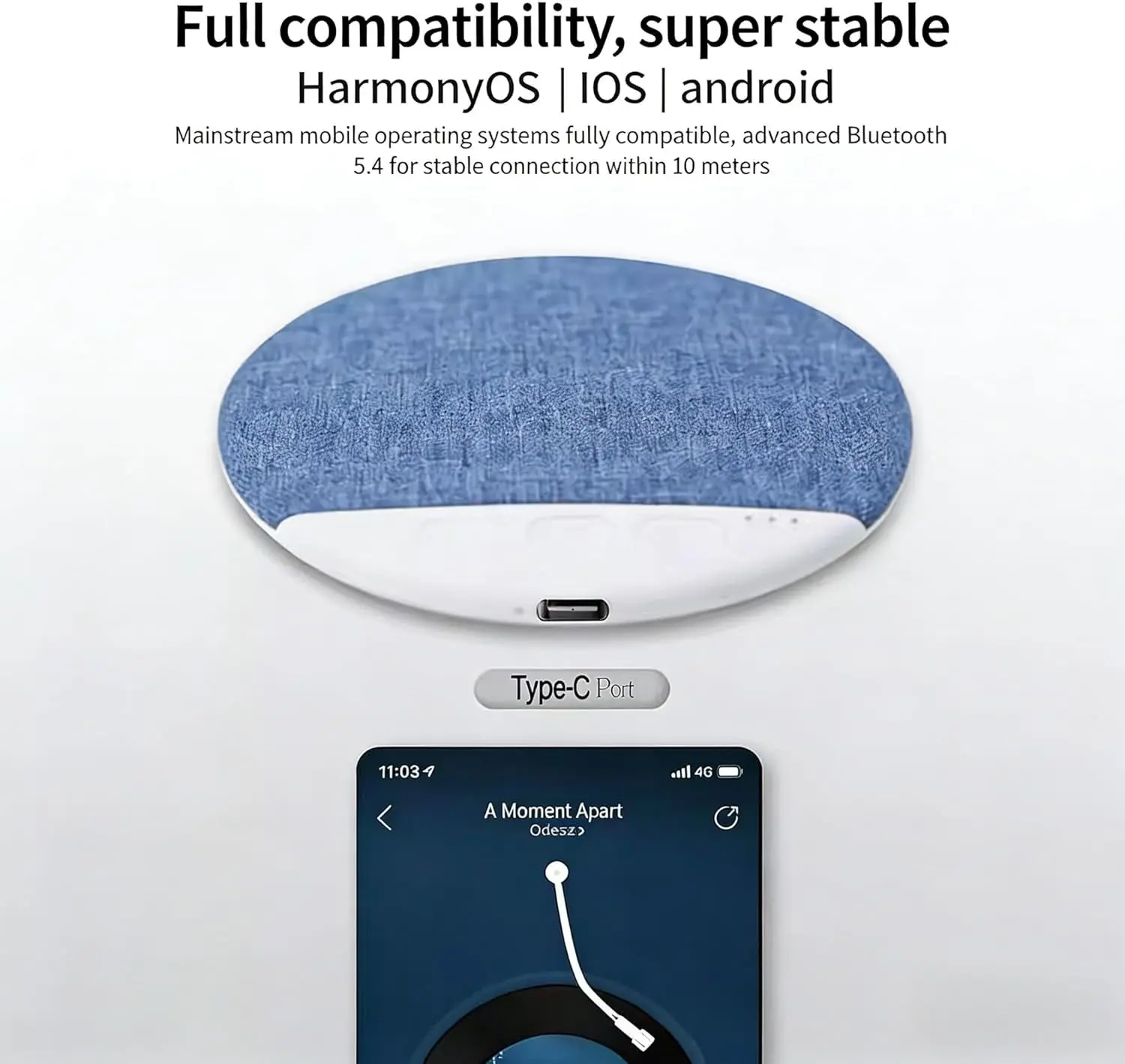 Picture of X3 Pro Sleep Speaker – Bluetooth Under Pillow Mini Speaker with White Noise & Auto-Off Timer | Perfect for Deep Sleep