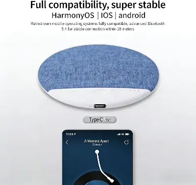 Picture of X3 Pro Sleep Speaker – Bluetooth Under Pillow Mini Speaker with White Noise & Auto-Off Timer | Perfect for Deep Sleep