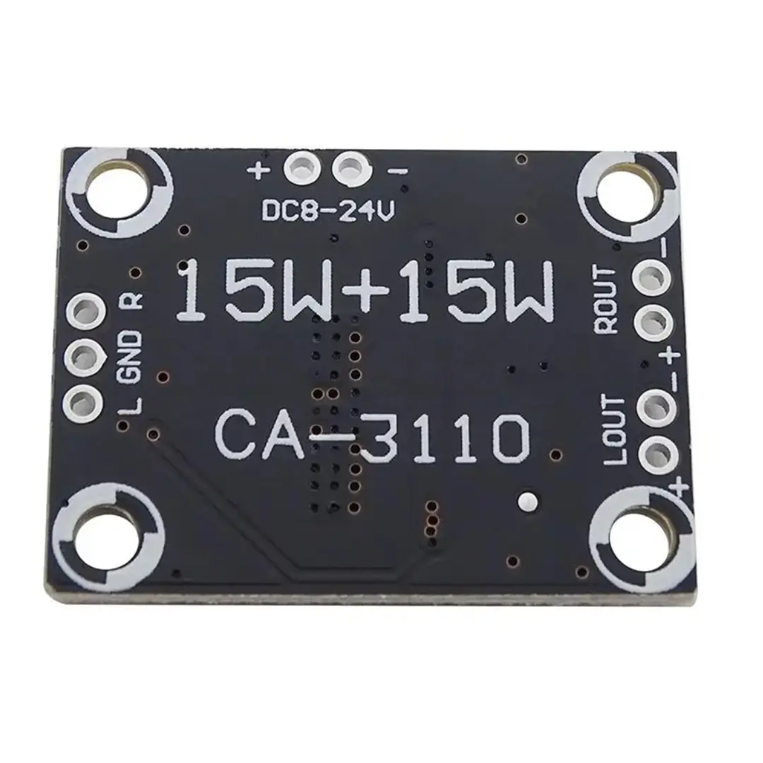 Picture of CA-3110 15W Stereo Audio Amplifier Board Class D TPA3110  Multimedia Speaker DVD Players Game Machine Music Instruments 