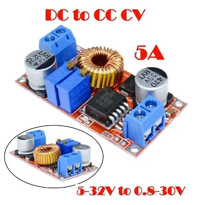 Picture of XL4015 5A DC to DC CC CV Lithium Battery Step down Charging Board Led Power Converter Lithium Charger Step Down Module XL4015E1 - Multi Plug 