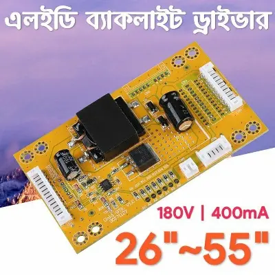 Picture of Universal LED Backlight Driver Module 26"~55" Constant Current 400mA 180V Universal Boost Driver 