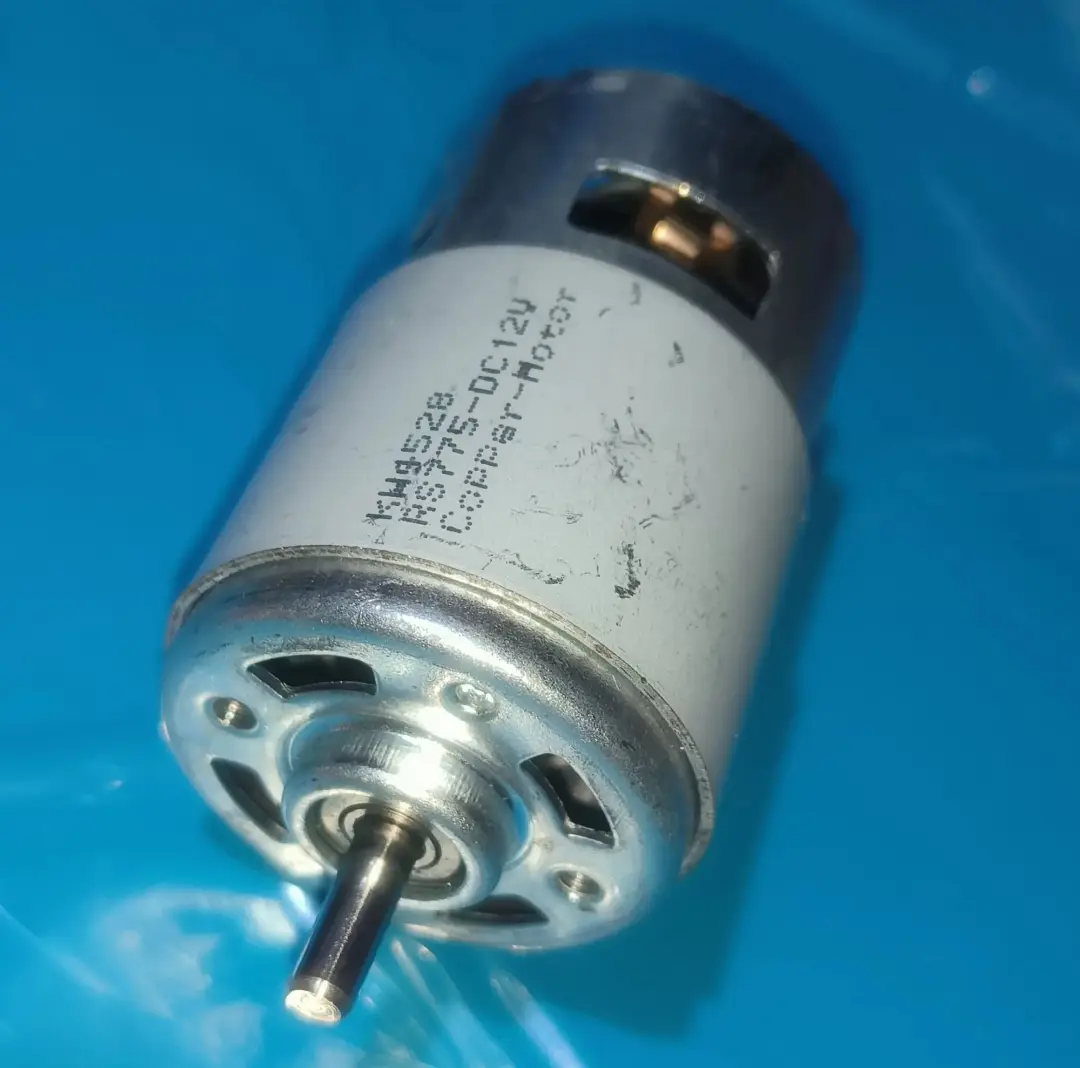 Picture of 12V 775 Copper Bush 5mm Shaft Cooling Fan system 775 DC Motor Replace 775 for DIY Drill Water Pump RC Project 