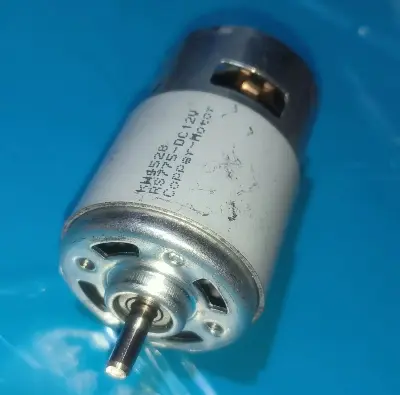 Picture of 12V 775 Copper Bush 5mm Shaft Cooling Fan system 775 DC Motor Replace 775 for DIY Drill Water Pump RC Project 
