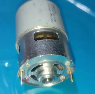 Picture of 12V 775 Copper Bush 5mm Shaft Cooling Fan system 775 DC Motor Replace 775 for DIY Drill Water Pump RC Project 