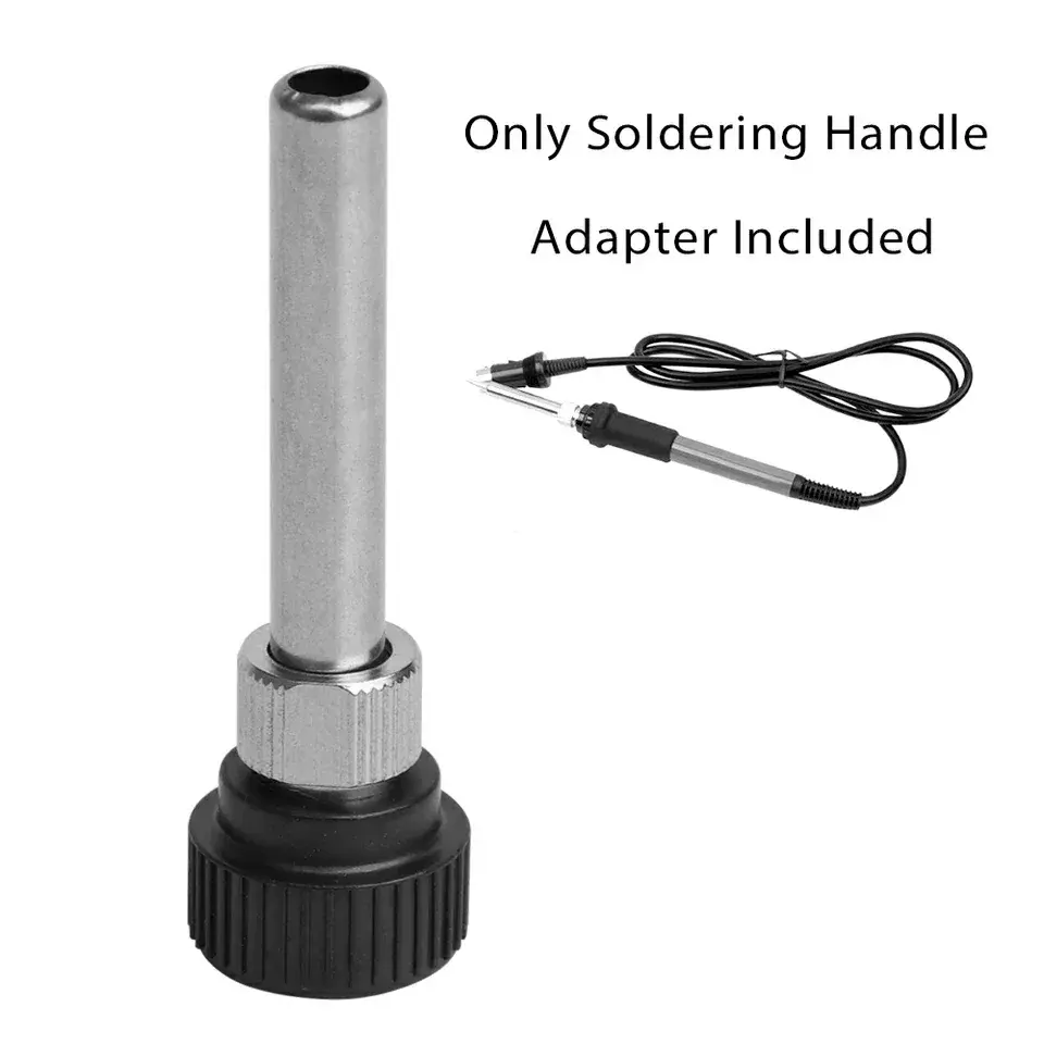 Picture of Universal Soldering Iron Station Cannula Casing Handle Adapter Soldering TIP Barrel For Koocu V900 JYD020 858A 881D 878D 852D 936 937D 898D 907 8586 936D HA 