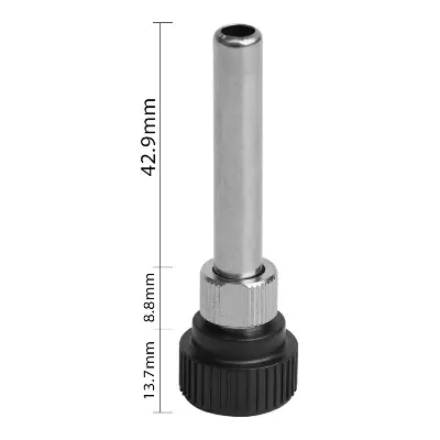 Picture of Universal Soldering Iron Station Cannula Casing Handle Adapter Soldering TIP Barrel For Koocu V900 JYD020 858A 881D 878D 852D 936 937D 898D 907 8586 936D HA 