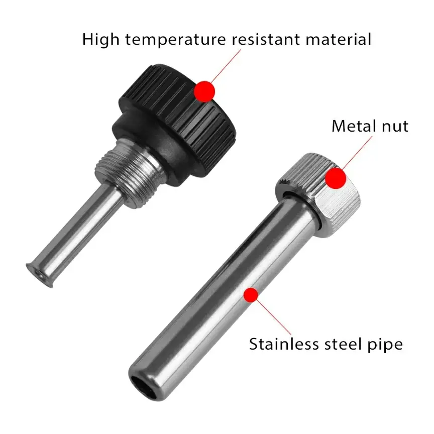 Picture of Universal Soldering Iron Station Cannula Casing Handle Adapter Soldering TIP Barrel For Koocu V900 JYD020 858A 881D 878D 852D 936 937D 898D 907 8586 936D HA 