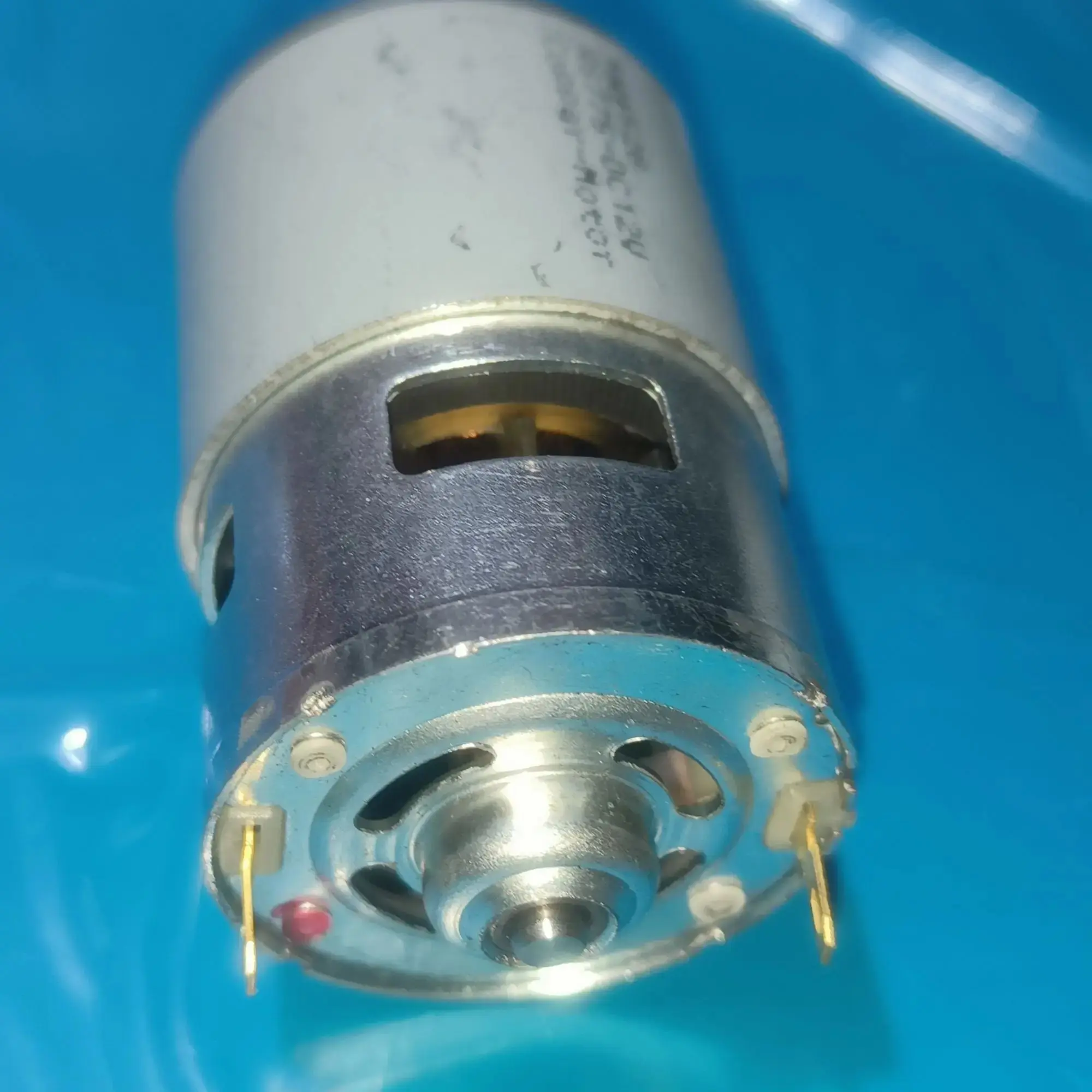 Picture of 775 DC Motor 12V Pure Copper Wire for DIY Water Pump Sprayer 3D Pump Fan 