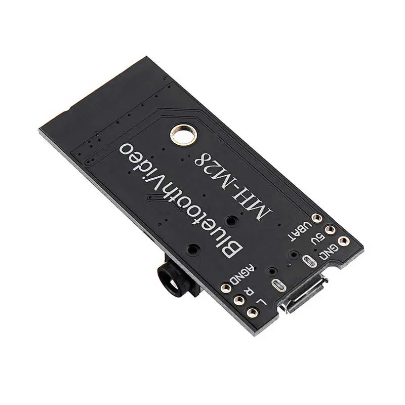 Picture of Bluetooth MP3 Audio Receiver Board Module  Lossless Decoder DIY Kit High Fidelity HIFI  Receiver MH-M28 