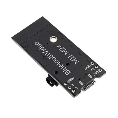 Picture of Bluetooth MP3 Audio Receiver Board Module  Lossless Decoder DIY Kit High Fidelity HIFI  Receiver MH-M28 