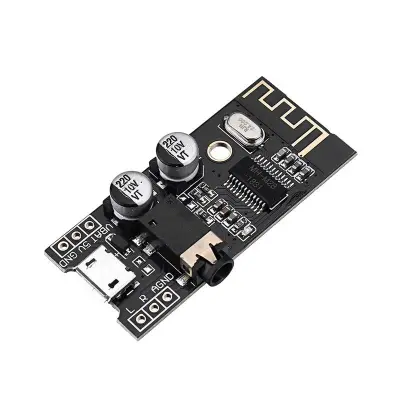 Picture of Bluetooth MP3 Audio Receiver Board Module  Lossless Decoder DIY Kit High Fidelity HIFI  Receiver MH-M28 