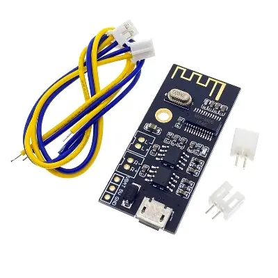Picture of M38 Bluetooth 4.2 MP3 Audio Receiver Board + 5W Stereo Amplifier Module  Lossless Decoder DIY Kit High Fidelity HIFI  Receiver MH-MX8 