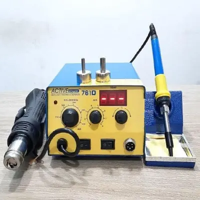 Picture of Digital Soldering Rework Station With Lead-Free Soldering Iron & Digital Display 