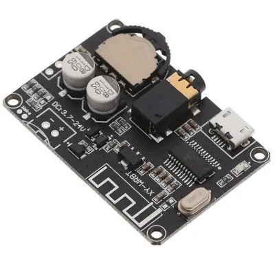 Picture of Bluetooth Audio Receiver Board mp3 Black Lossless Decoder XY-WRBT 