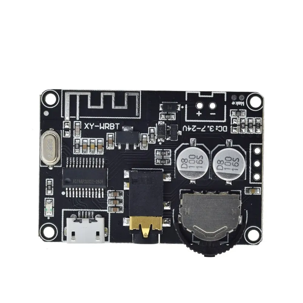 Picture of Bluetooth Audio Receiver Board mp3 Black Lossless Decoder XY-WRBT 