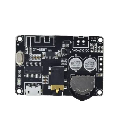 Picture of Bluetooth Audio Receiver Board mp3 Black Lossless Decoder XY-WRBT 