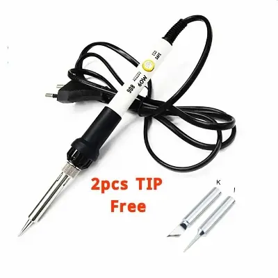 Picture of XCY 908 60W AC220V Adjustable Temperature Control Soldering Iron with Combo TIP for Multi Function Mobile Computer Laptop Mother Board  Circuit repairing 