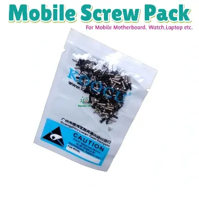 Picture of Koocu Mobile Screw Pack Universal Size Mixed Color for Mobile Tab Watche 