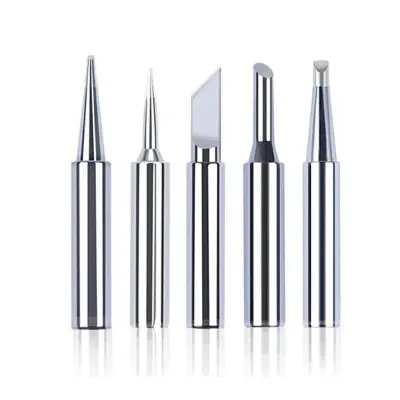 Picture of Soldering Iron Tip Kd 900M I + B + K + 2.4D + 3C Type 5 Piss Soldering Iron Head Set Koocu V900 V900C Xcy 908 And  The Same Type Of Iron 
