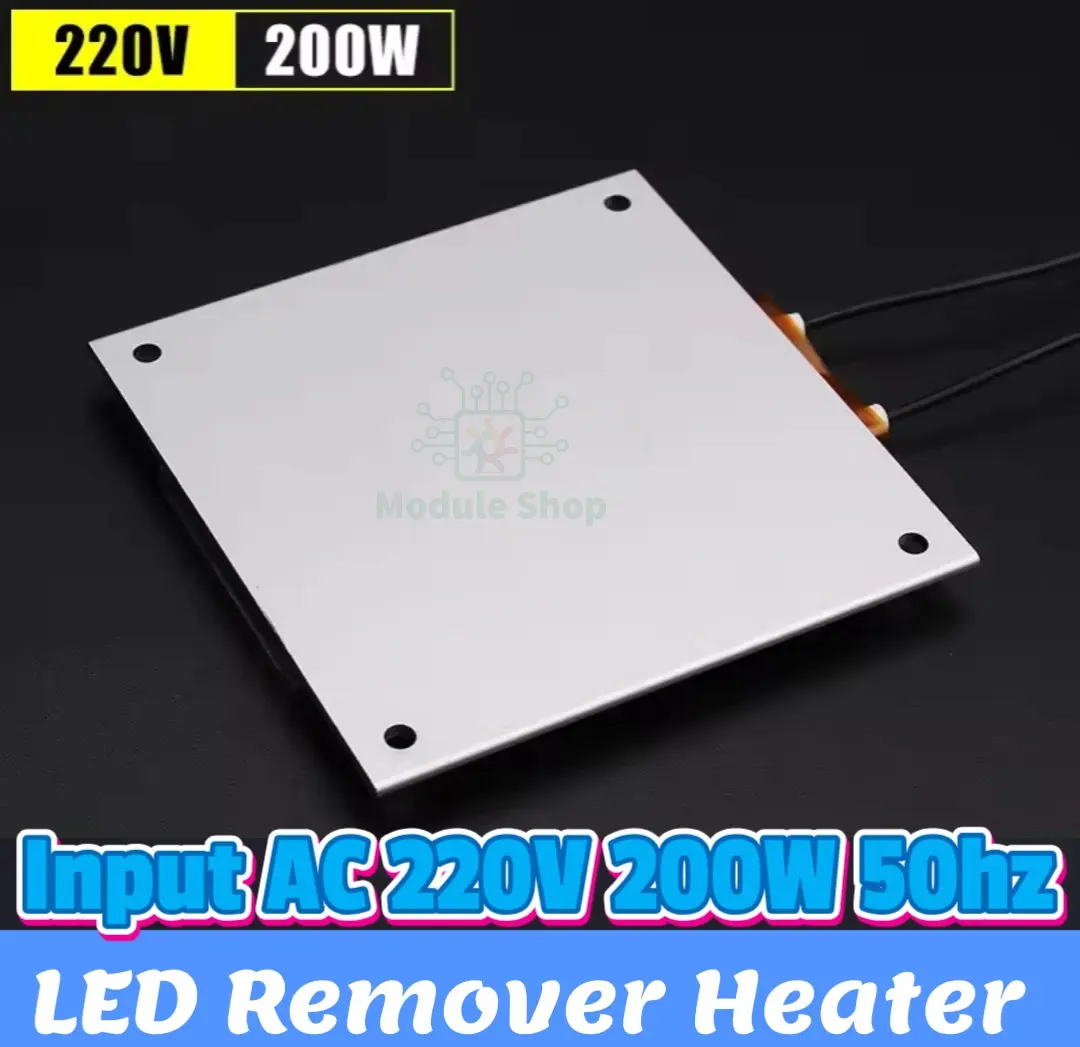 Picture of PTC Split Plate LED Remover Heating Soldering Chip Fast Heating AC 220V Demolition Welding BGA Station Metal Soldering Station 