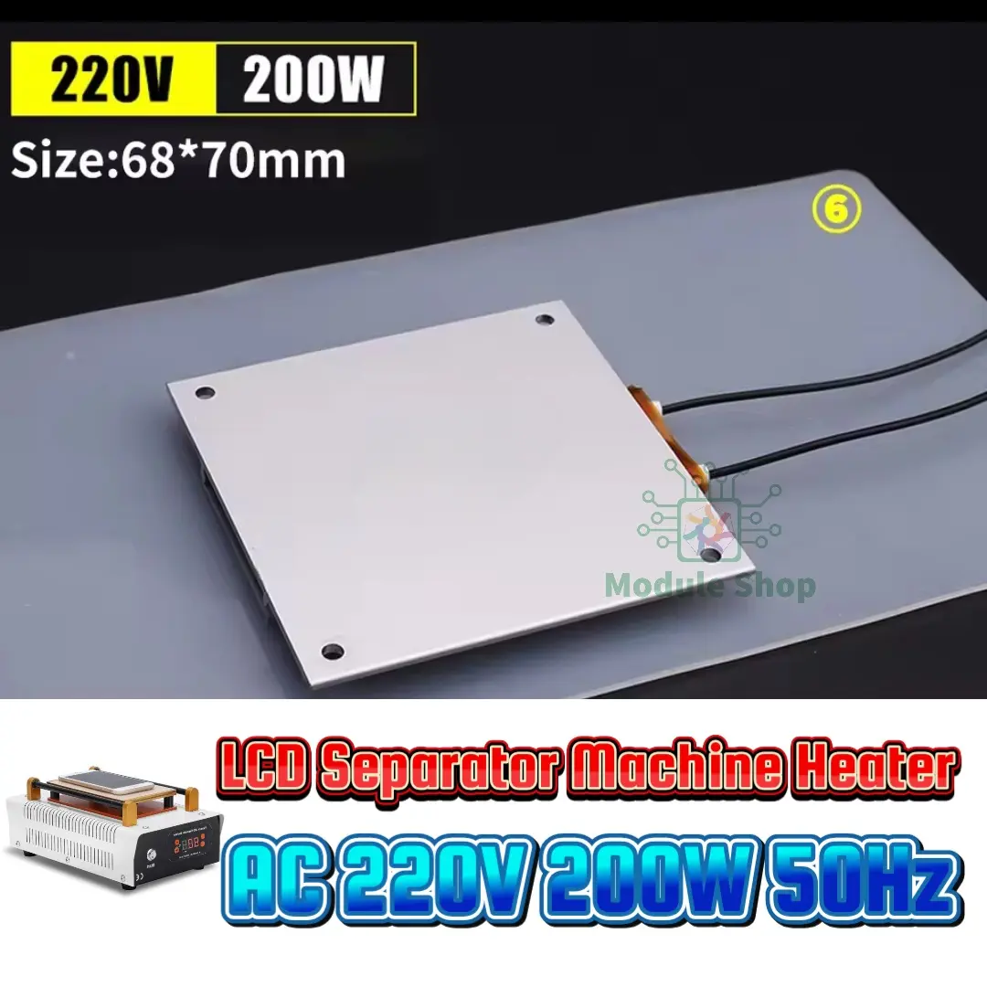Picture of PTC Split Plate LED Remover Heating Soldering Chip Fast Heating AC 220V Demolition Welding BGA Station Metal Soldering Station 