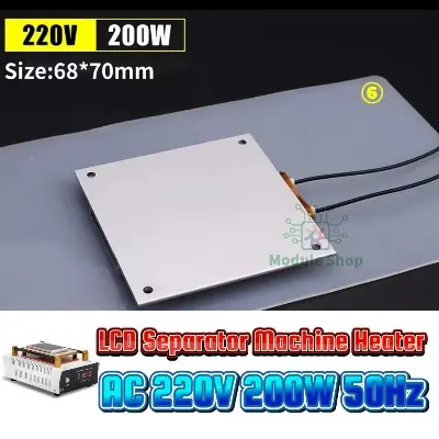 Picture of PTC Split Plate LED Remover Heating Soldering Chip Fast Heating AC 220V Demolition Welding BGA Station Metal Soldering Station 