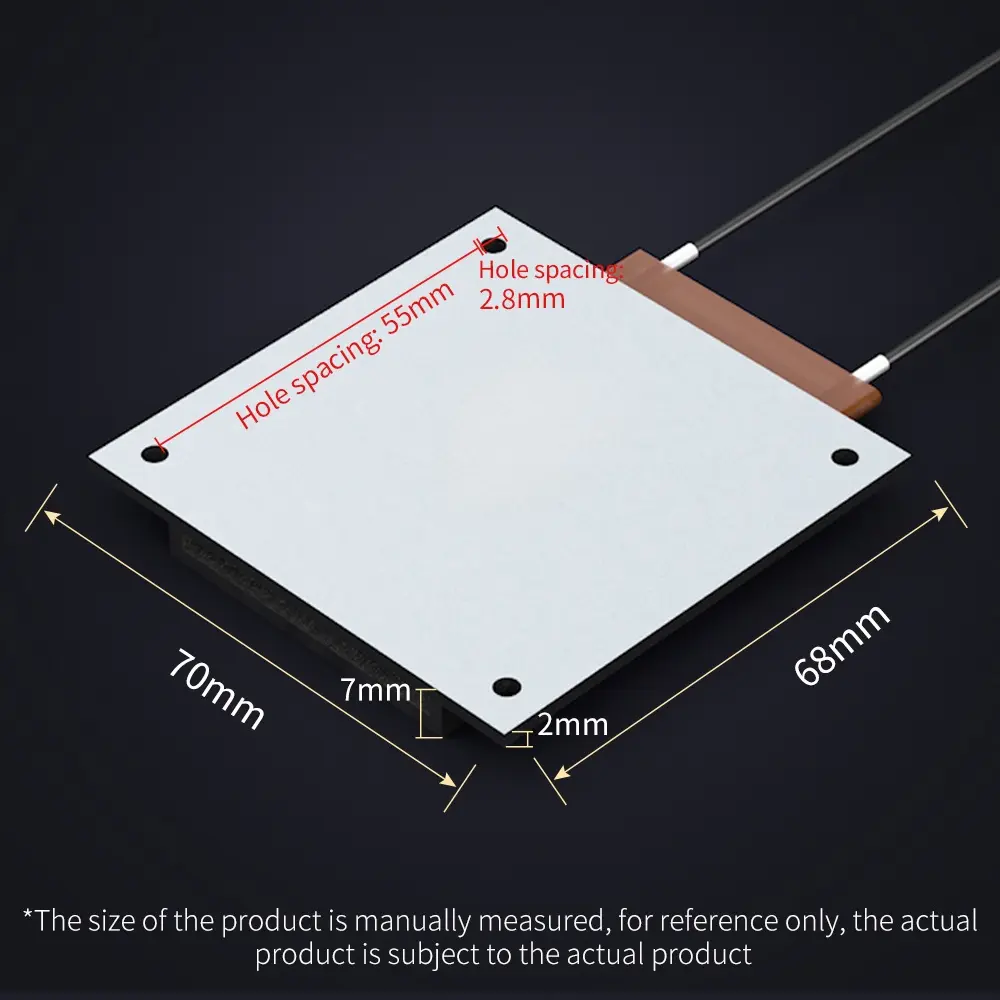 Picture of PTC Split Plate LED Remover Heating Soldering Chip Fast Heating AC 220V Demolition Welding BGA Station Metal Soldering Station 