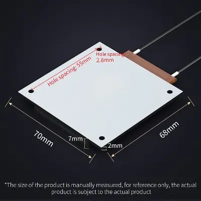 Picture of PTC Split Plate LED Remover Heating Soldering Chip Fast Heating AC 220V Demolition Welding BGA Station Metal Soldering Station 