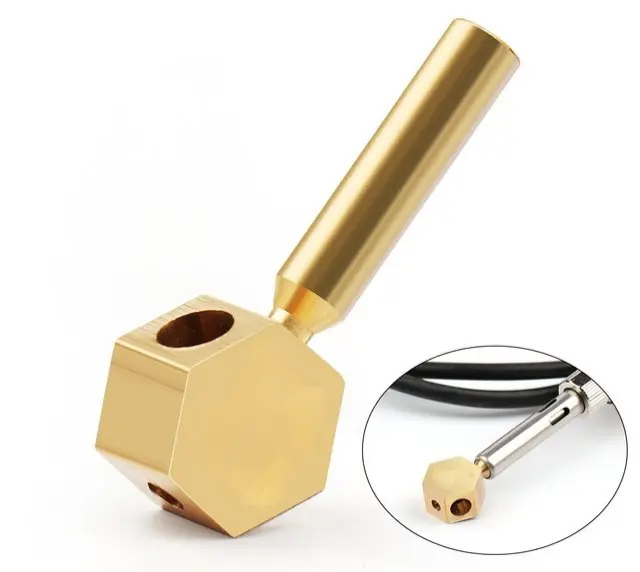 Picture of Mechanic 900M-T-C9 900M-T-C6 7 in 1 Micro Soldering Station TIP Heating Platform Rebon arts Component Chip Removing Replacing Tip using 936 SL-936D V900 Soldering Iron 