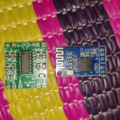 Picture of 5V Bluetooth 3W Combo Pam8403 + Bluetooth PCB Receiver 5V 1A Powered Long Coverage 