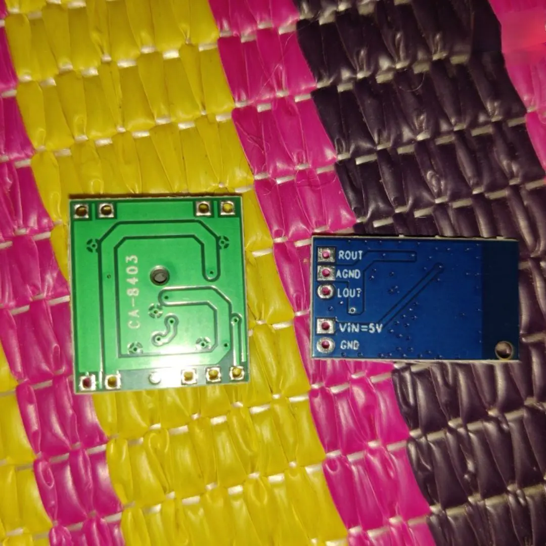 Picture of 5V Bluetooth 3W Combo Pam8403 + Bluetooth PCB Receiver 5V 1A Powered Long Coverage 