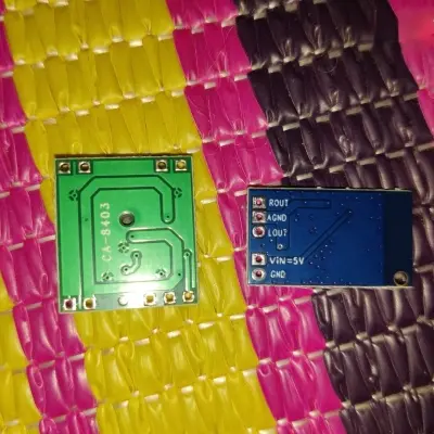 Picture of 5V Bluetooth 3W Combo Pam8403 + Bluetooth PCB Receiver 5V 1A Powered Long Coverage 
