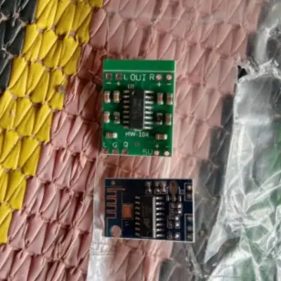 Picture of 5V Bluetooth 3W Combo Pam8403 + Bluetooth PCB Receiver 5V 1A Powered Long Coverage 