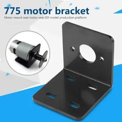 Picture of 775 Motor Mounting Base Bracket L-Shape For Saw Cutting And Drilling 