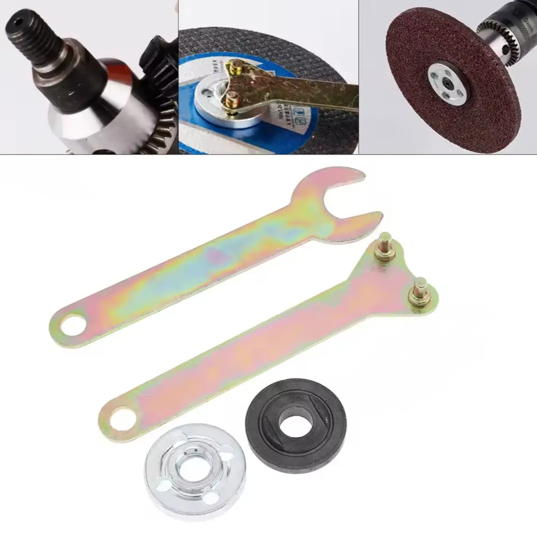 Picture of Saw Blade Adapter M10 5/8/10/12mm Drill Spindle Chuck Adapter Grinding Polishing Motor Shaft Connecting Rod Sleeve New - drill machine 