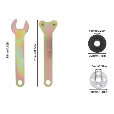 Picture of Saw Blade Adapter M10 5/8/10/12mm Drill Spindle Chuck Adapter Grinding Polishing Motor Shaft Connecting Rod Sleeve New - drill machine 