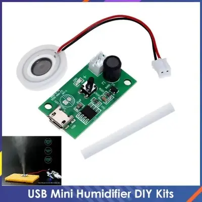 Picture of Portable Mini Usb  Ufo Negative Ion Mist Maker - Humidifier Multicolor