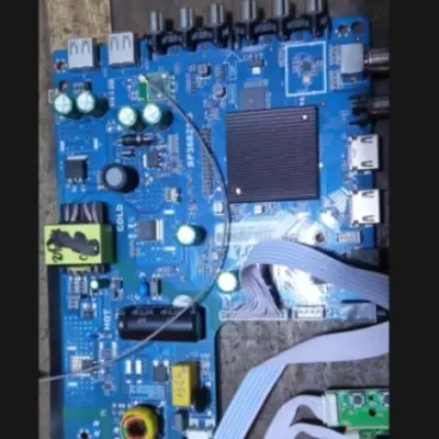 Picture of SP36821.2 32~65 inch Smart Android 9 Pie 1GB 8GB 45W LED TV Combo Motherboard 