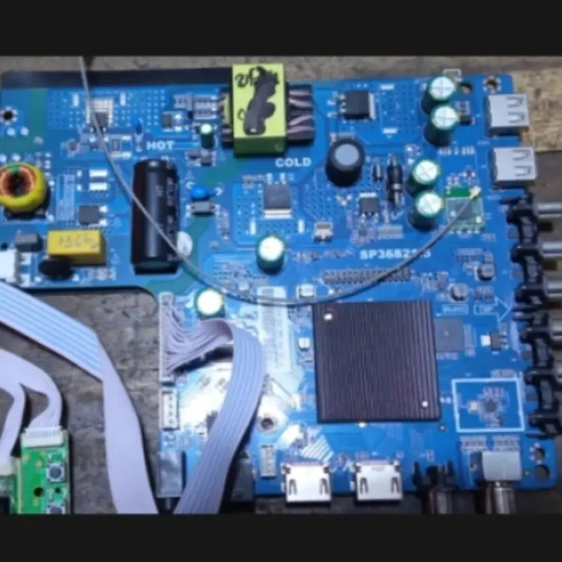 Picture of SP36821.2 32~65 inch Smart Android 9 Pie 1GB 8GB 45W LED TV Combo Motherboard 