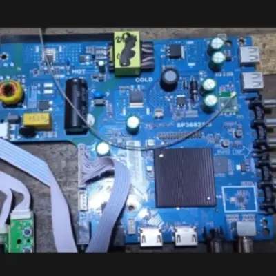 Picture of SP36821.2 32~65 inch Smart Android 9 Pie 1GB 8GB 45W LED TV Combo Motherboard 