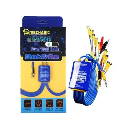 Picture of iboot Cable For iPhone 6-11ProMAX Android Motherboard DC Power Supply Cable Mobile Phone Battery Boot Repair Cable 