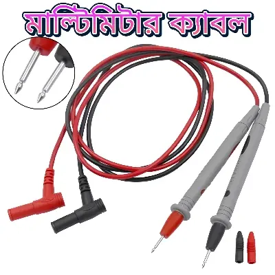 Picture of Probe Test Leads Pin 10A 1000V for Digital Multimeter Needle Tip Multi Meter Tester Lead Probe Wire Pen Cable 