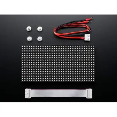 Picture of P10 Red LED Single Color SMD LED Signboard Panel 32*16 Pixel 320*160mm for Single color LED display Scrolling message led sign 16 x 32 P10 RED SMD