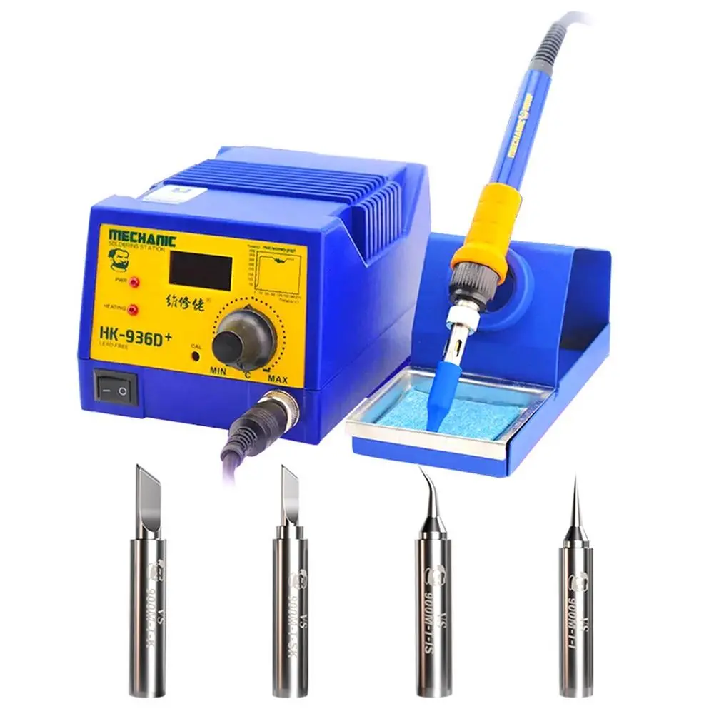Picture of Mechanic Master Series 900M-T-SK 900M-T-TIS 900M-T-TI 900M-T-K flying line Soldering Iron tip Lead-Free for 936 937 Soldering Station Iron Tip 